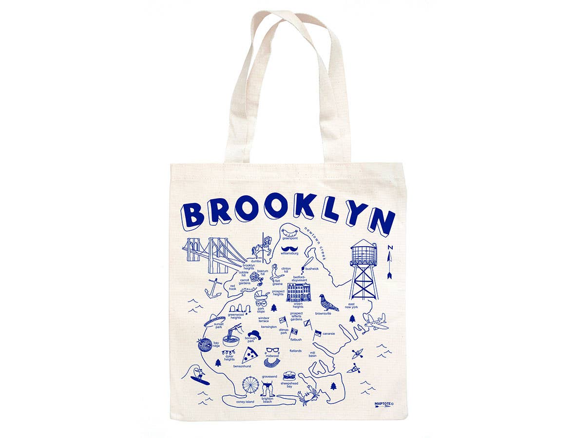 Brooklyn Grocery Tote