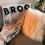 Brooklyn Knit Throw Blanket