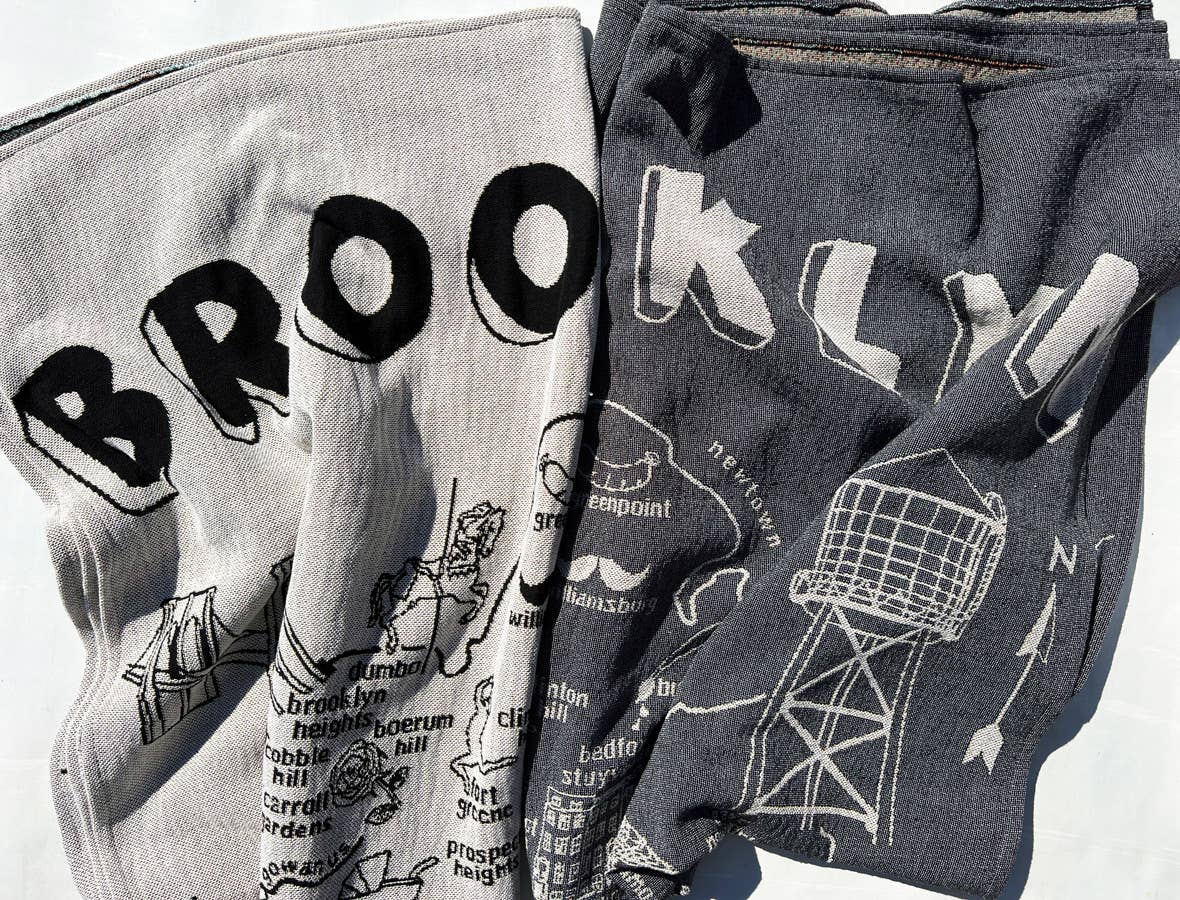 Brooklyn Knit Throw Blanket