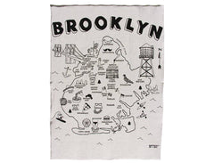 Brooklyn Knit Throw Blanket