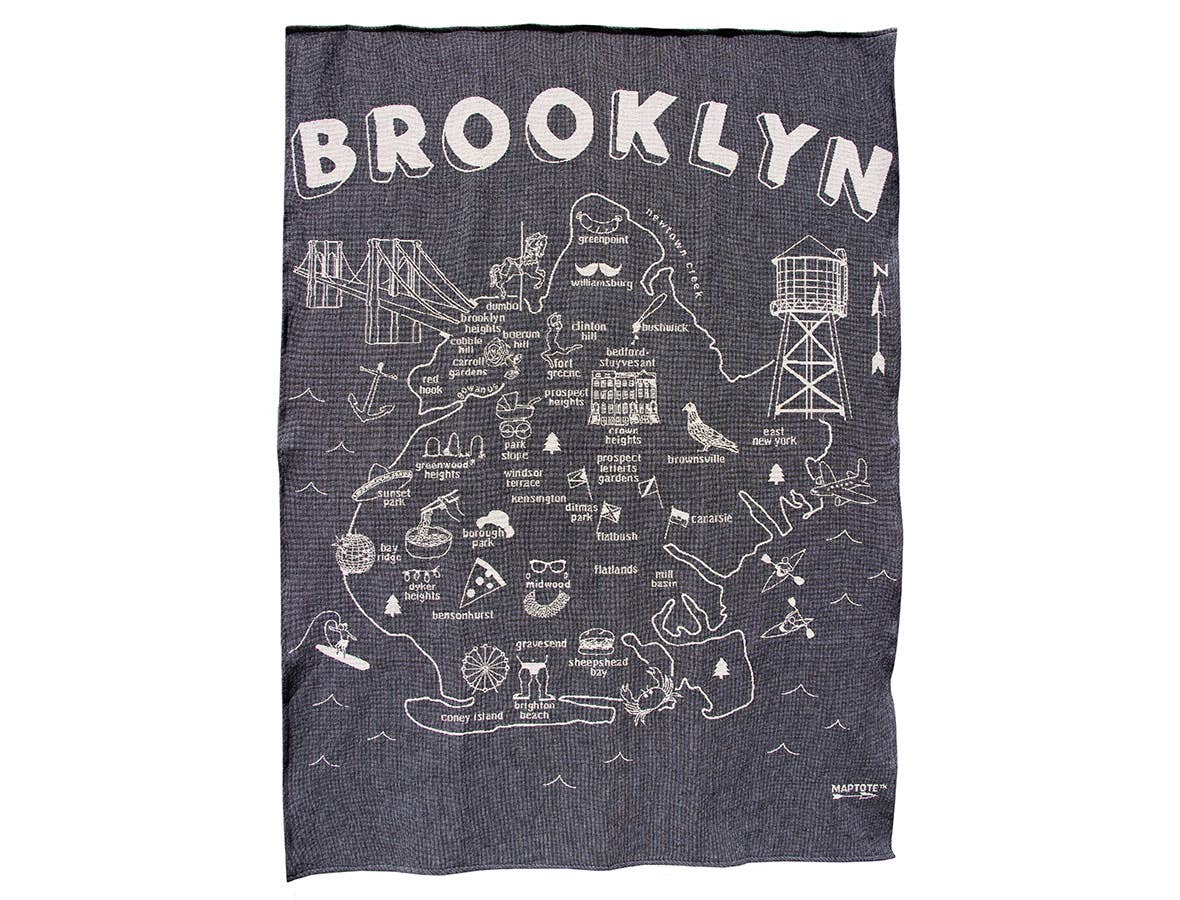 Brooklyn Knit Throw Blanket