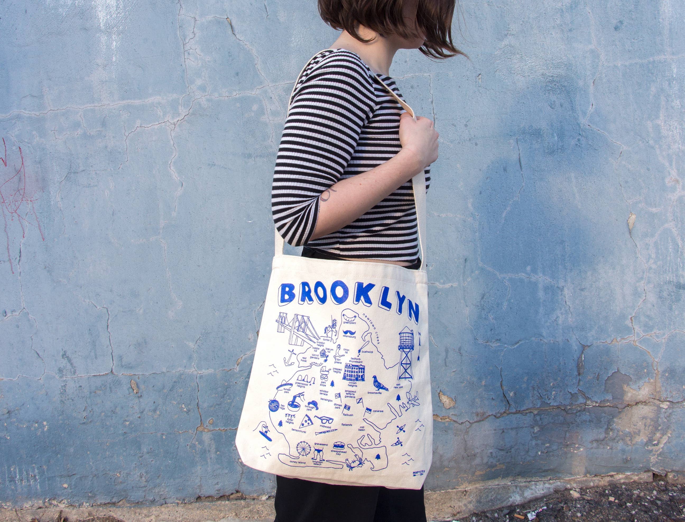 Brooklyn Natural Hobo Tote