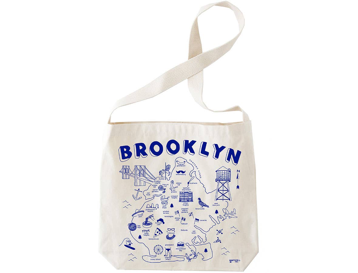 Brooklyn Natural Hobo Tote