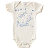 Brooklyn Old Design Baby One-Piece