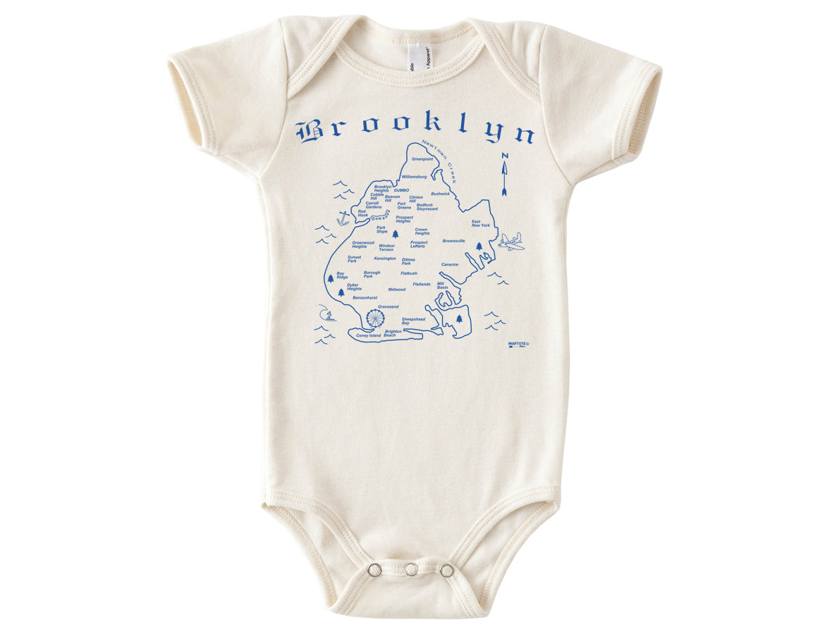 Brooklyn Old Design Baby One-Piece