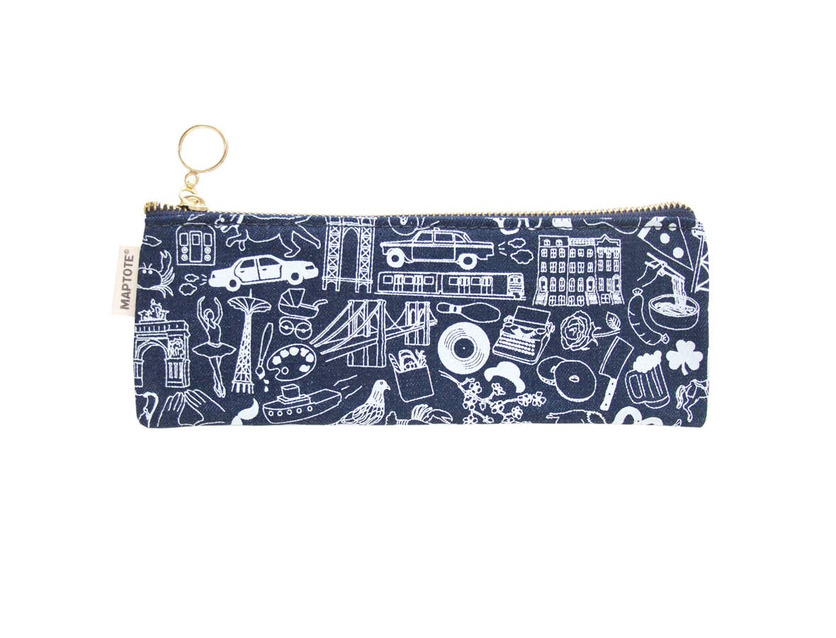 Brooklyn Pencil Pouch