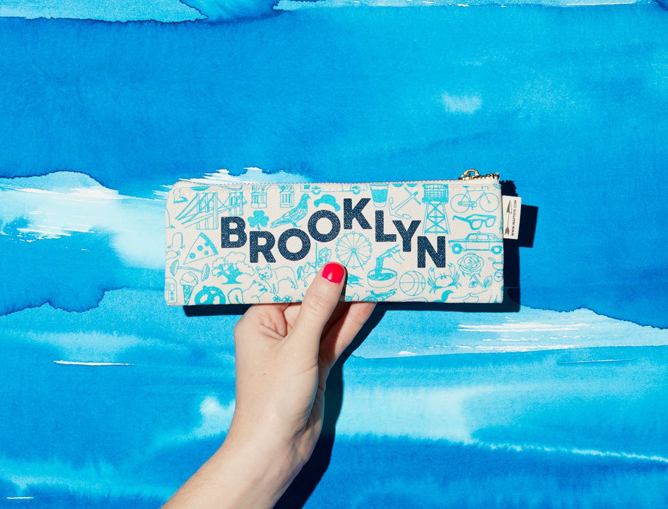 Brooklyn Pencil Pouch