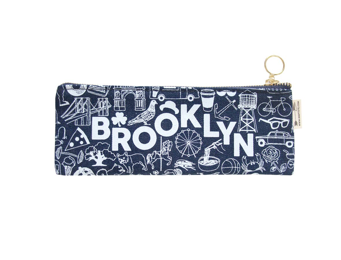 Brooklyn Pencil Pouch