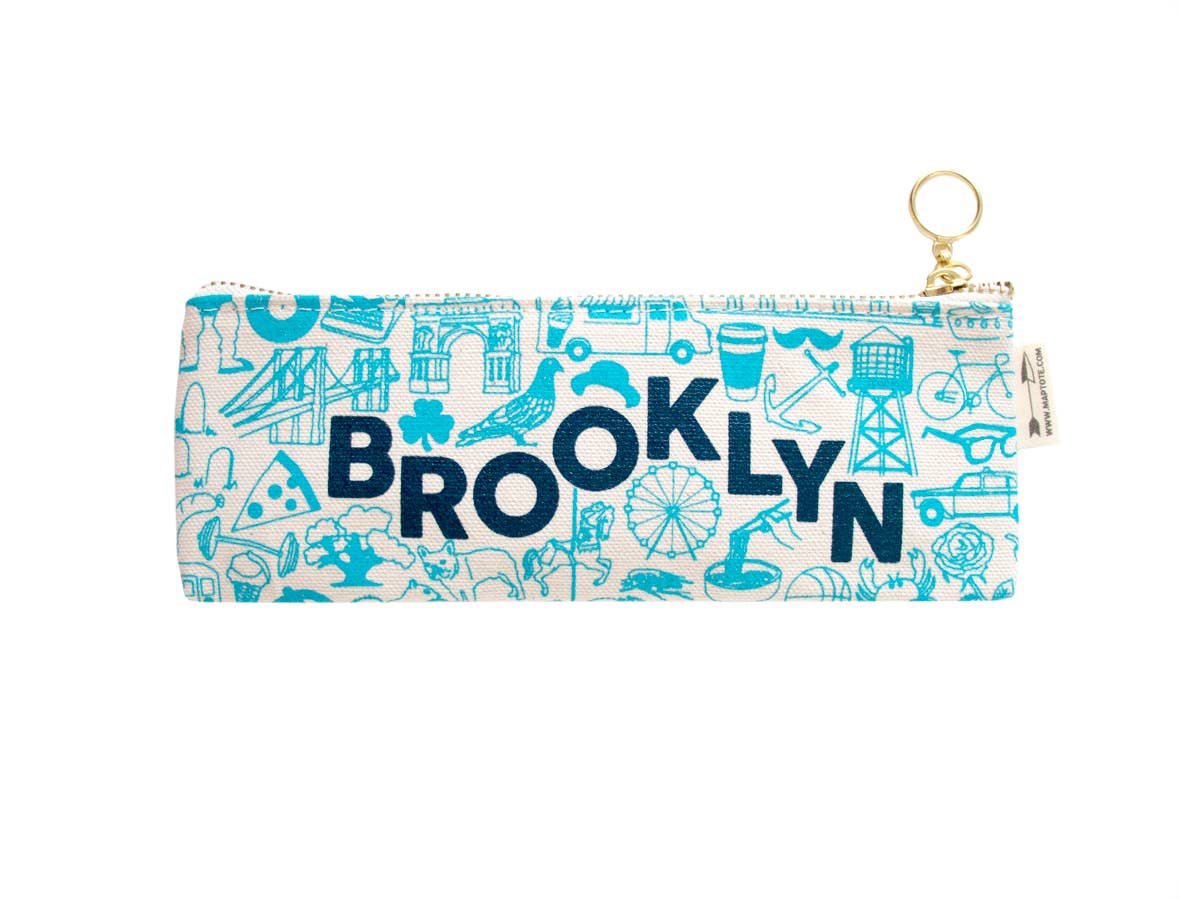 Brooklyn Pencil Pouch