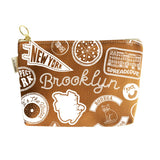 Brooklyn Pins & Patches Zipped Pouch