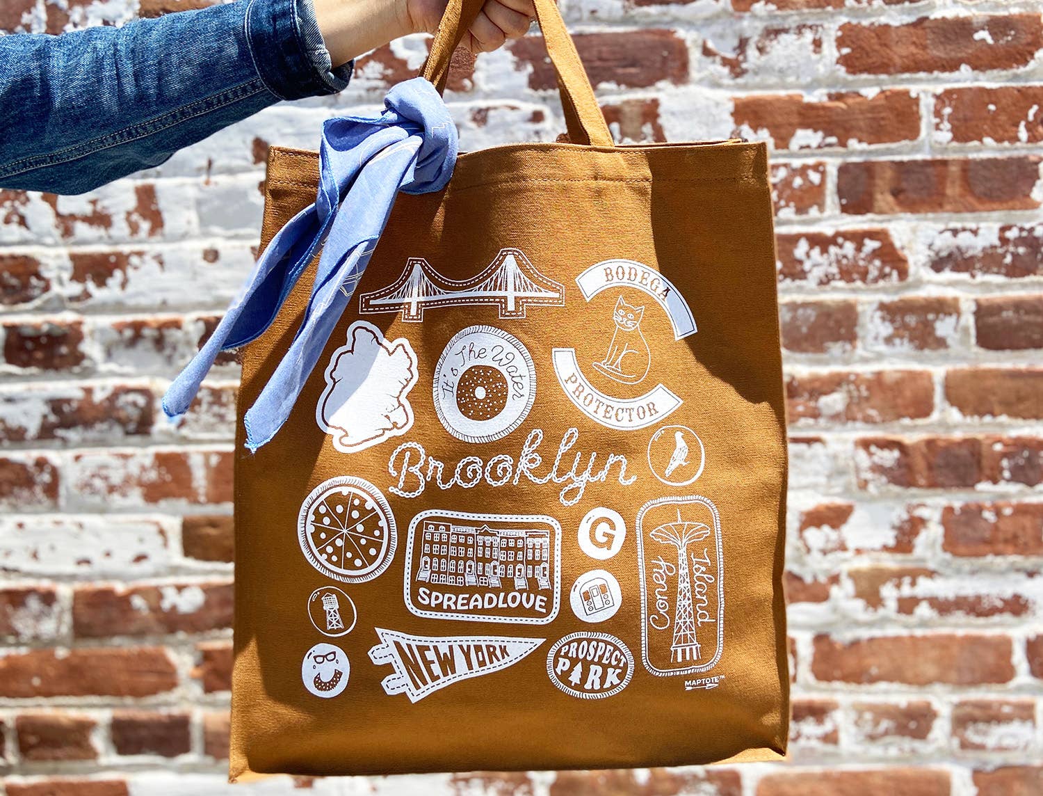 Brooklyn Shopper Tote