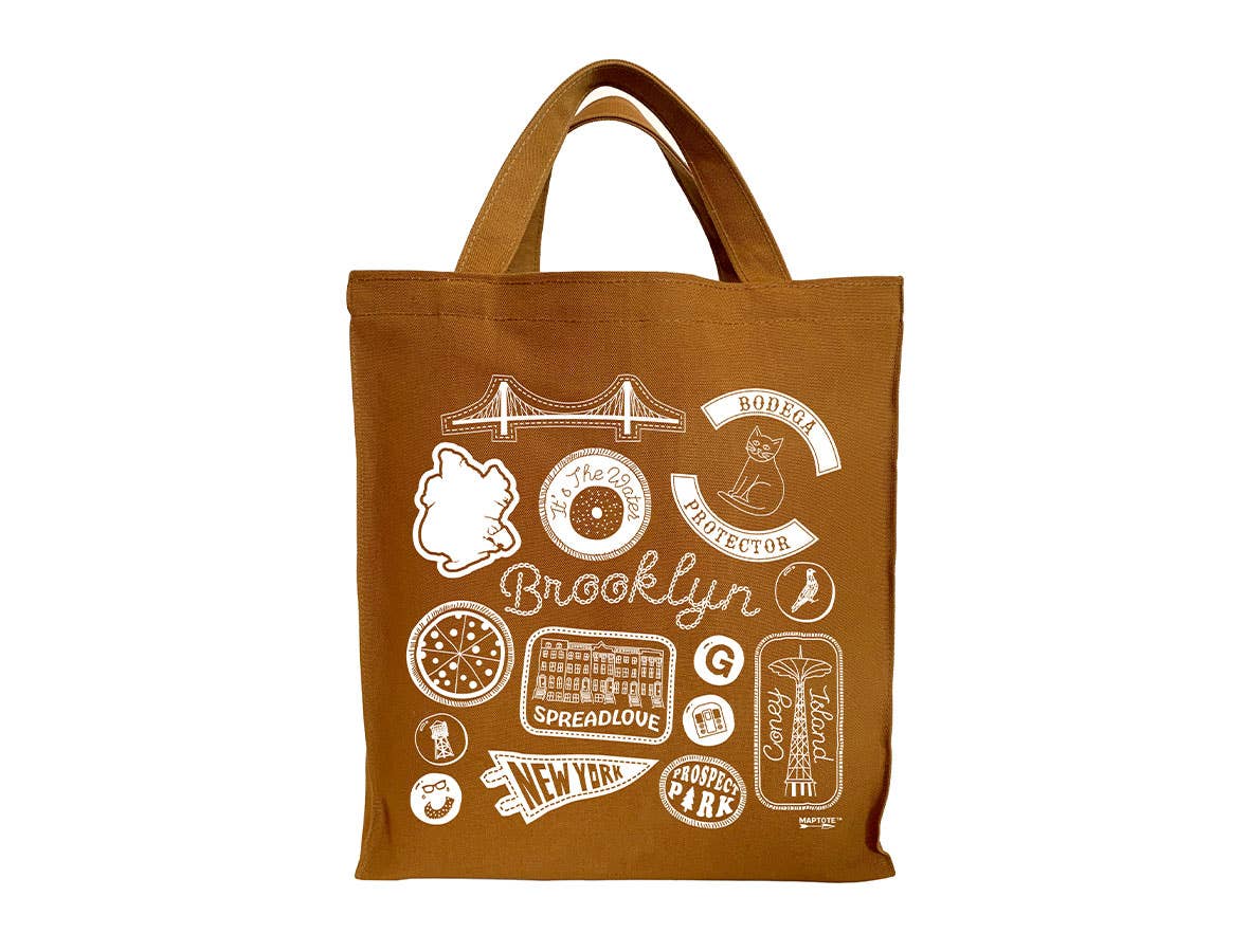 Brooklyn Shopper Tote