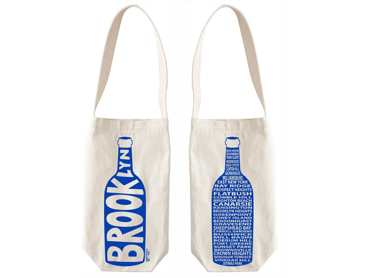 Brooklyn Single Wine Totes