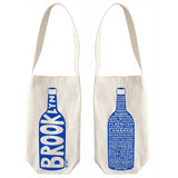 Brooklyn Single Wine Totes