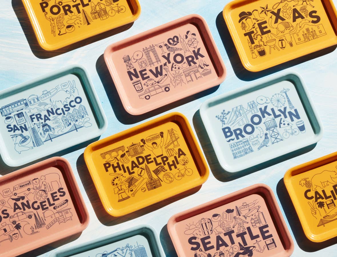 Brooklyn Small Tray