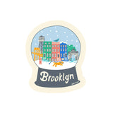 Brooklyn Snowglobe Sticker