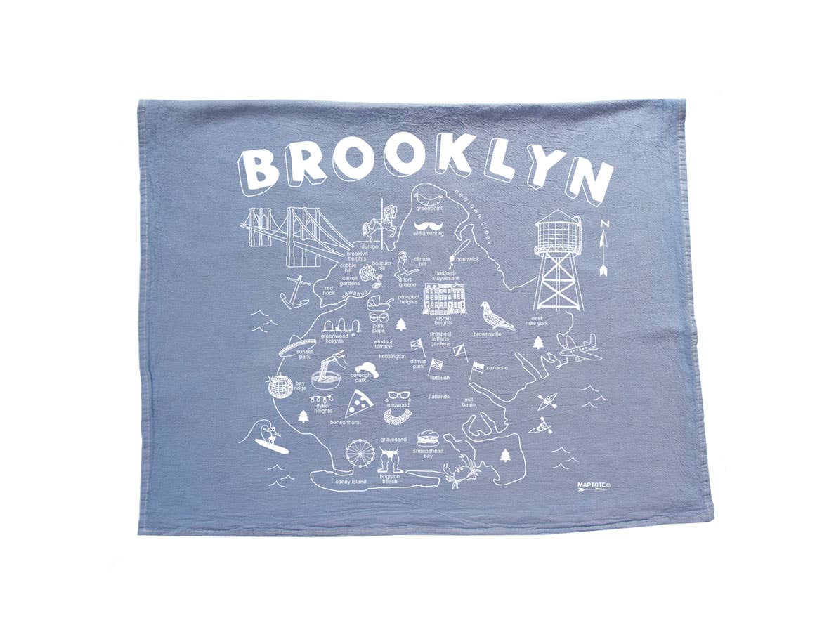 Brooklyn Tea Towel