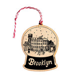 Brooklyn Wood Ornament