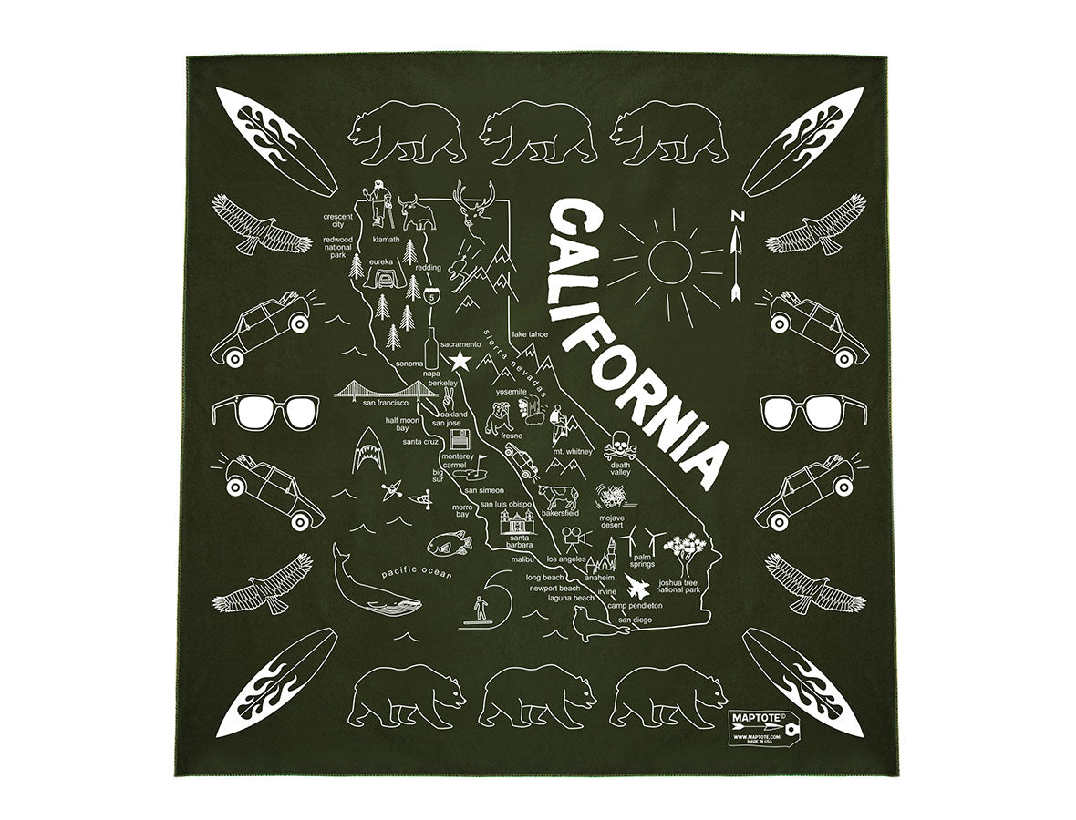 California Bandana