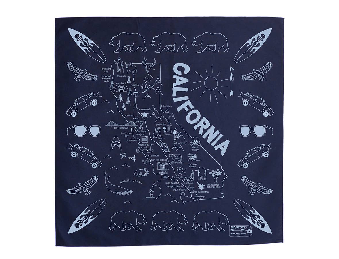 California Bandana