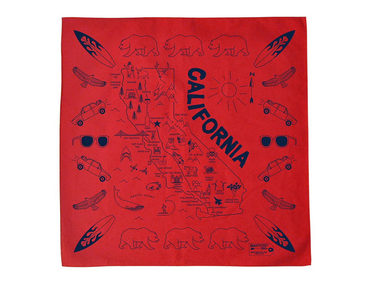 California Bandana