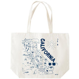 California Beach Tote