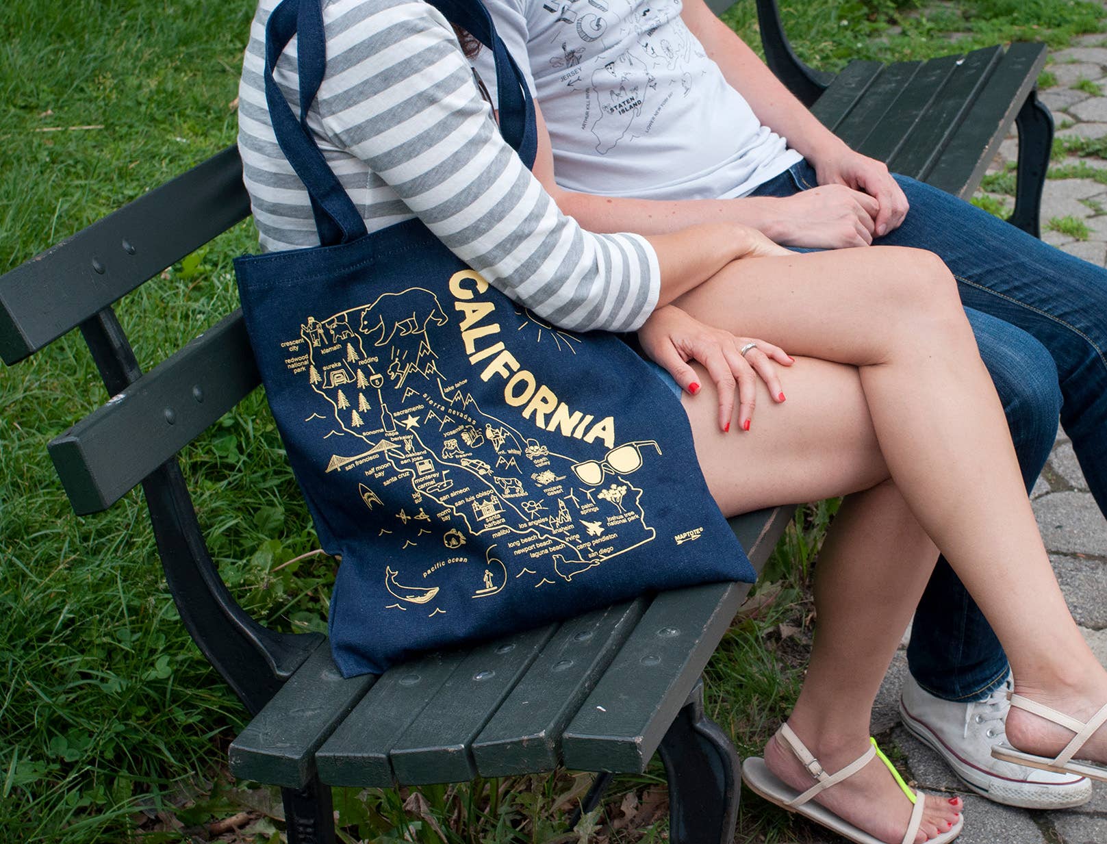 California Denim Tote