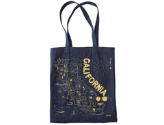 California Denim Tote