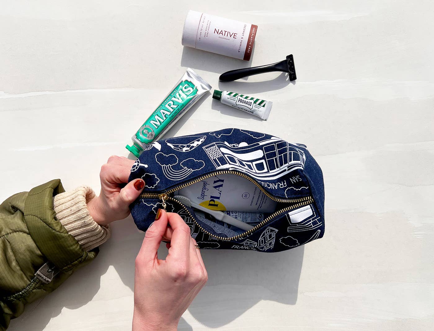 California Dopp Kit