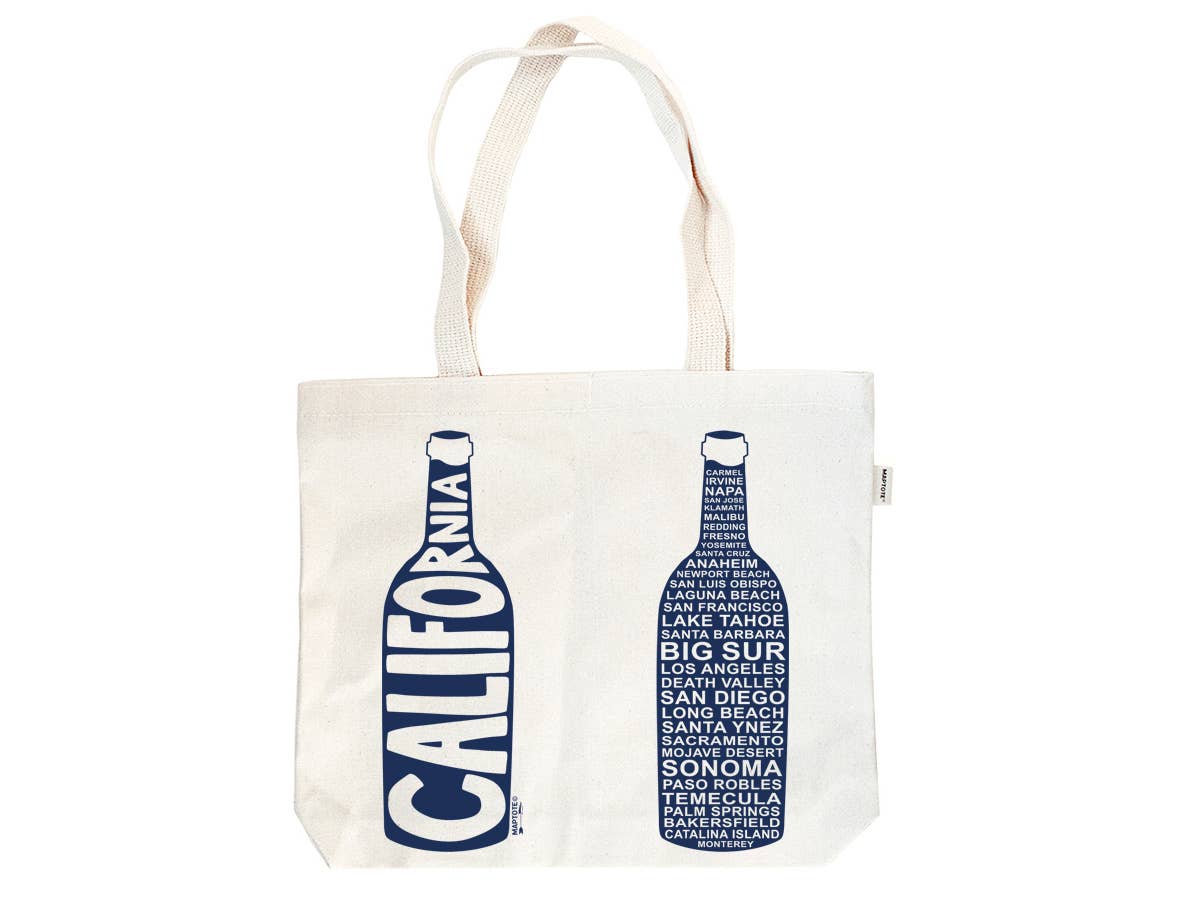 California Double Wine Tote