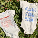 California Font Baby One-Piece