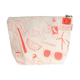 California Makeup Pouch