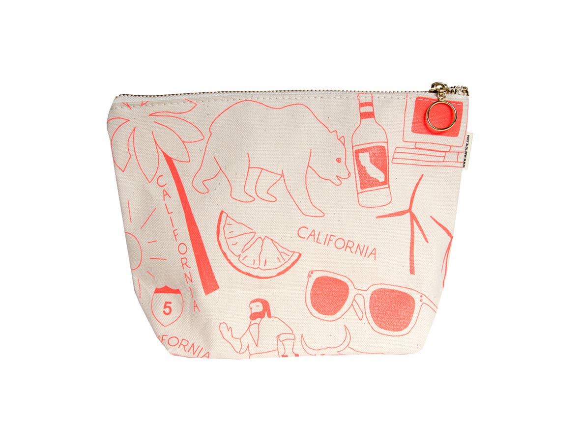 California Makeup Pouch