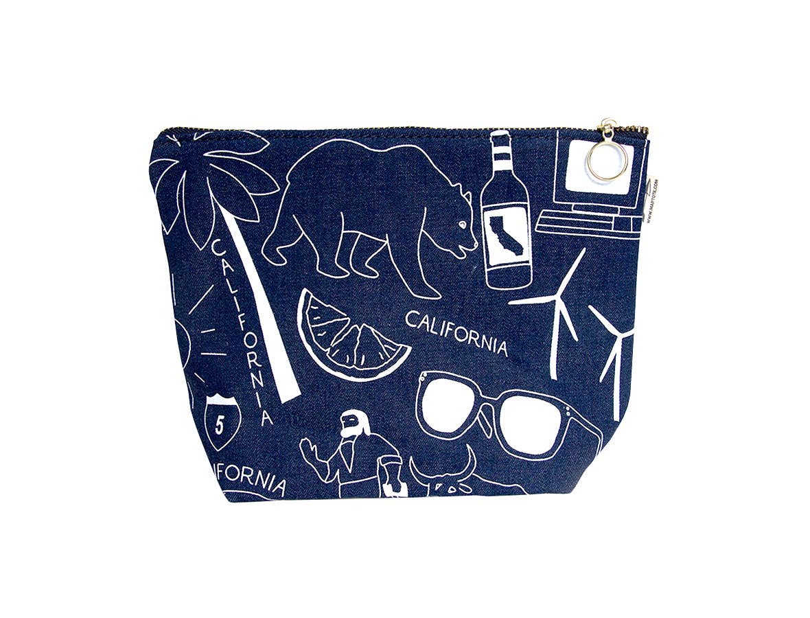 California Makeup Pouch