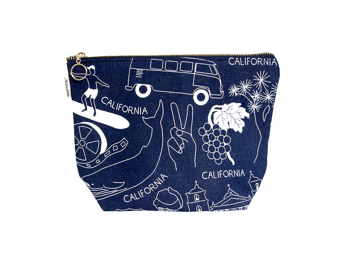 California Makeup Pouch