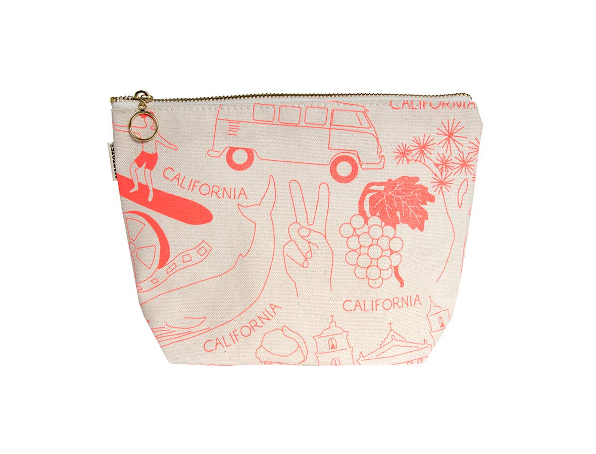 California Makeup Pouch