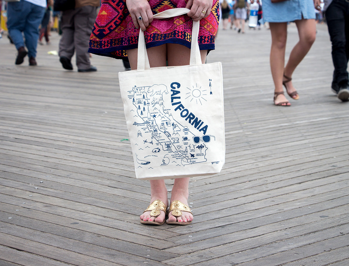 California Market Tote