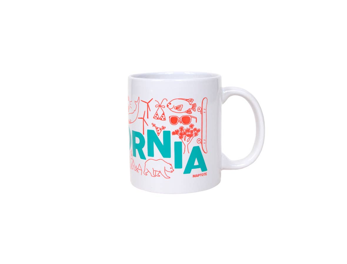 California Mug