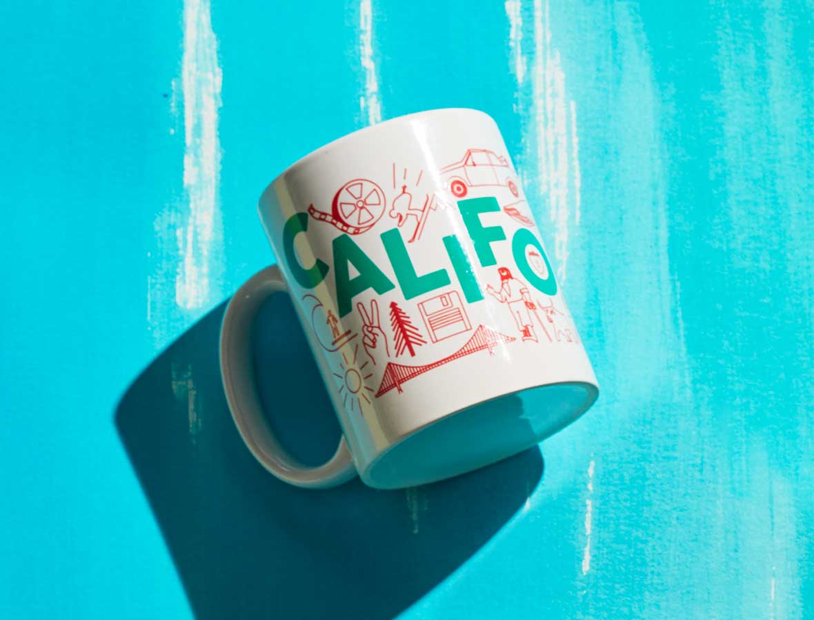 California Mug