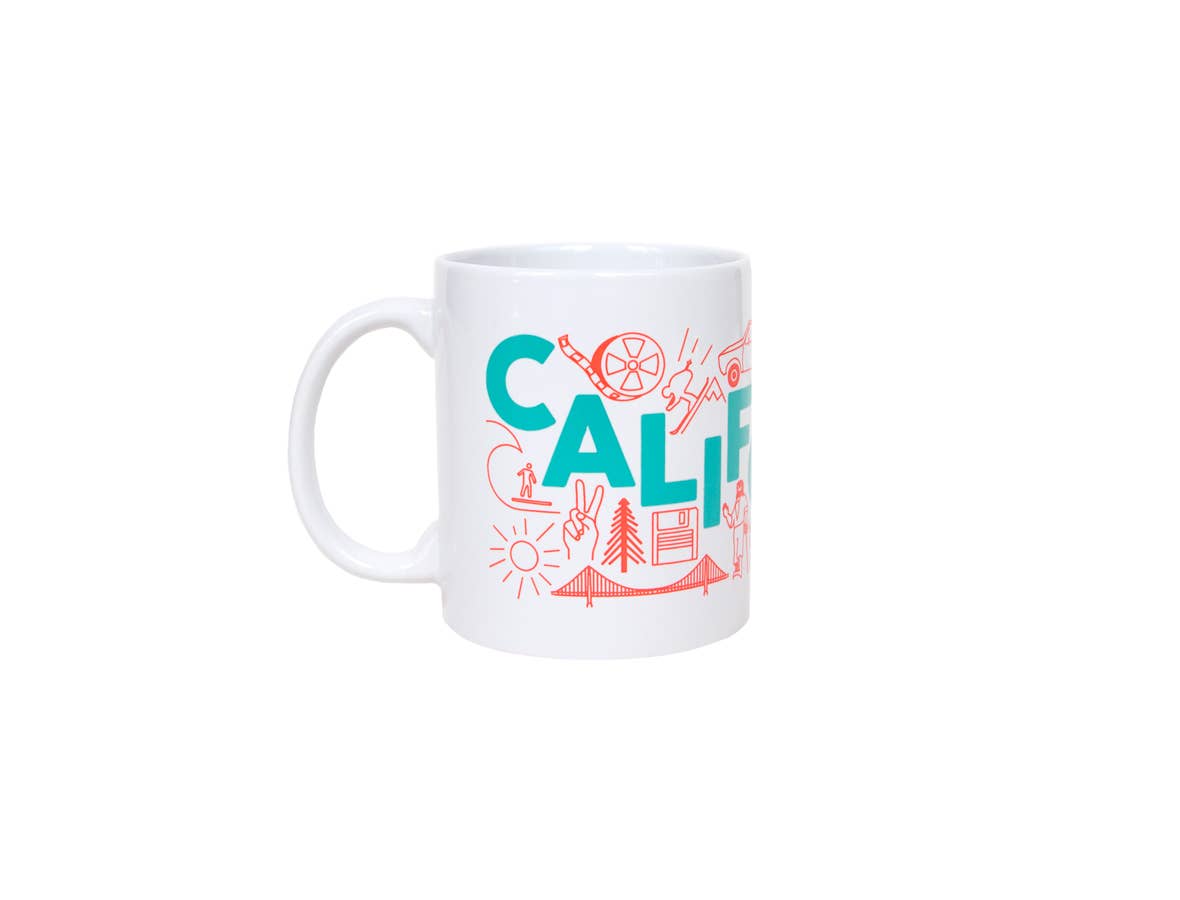 California Mug