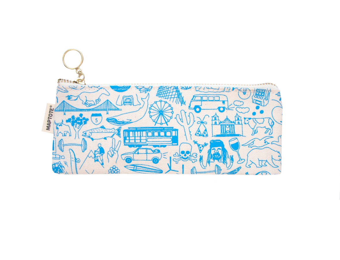 California Pencil Pouch