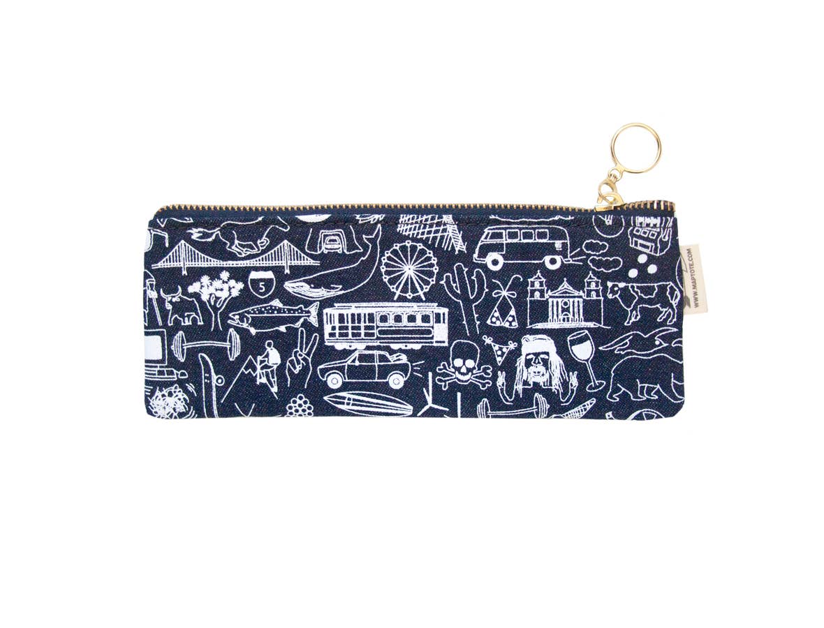 California Pencil Pouch