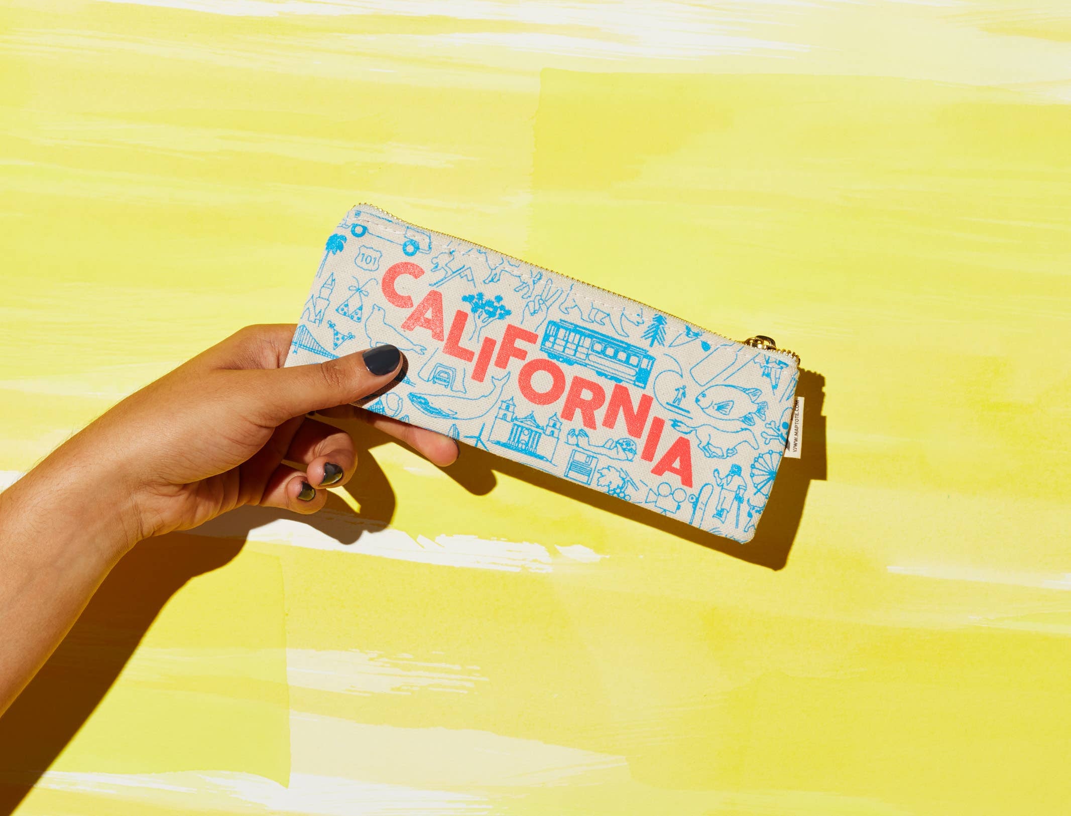 California Pencil Pouch