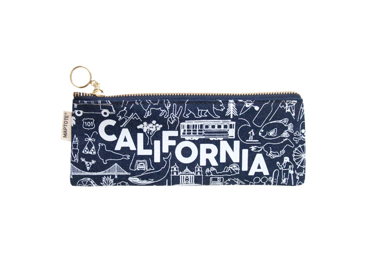 California Pencil Pouch