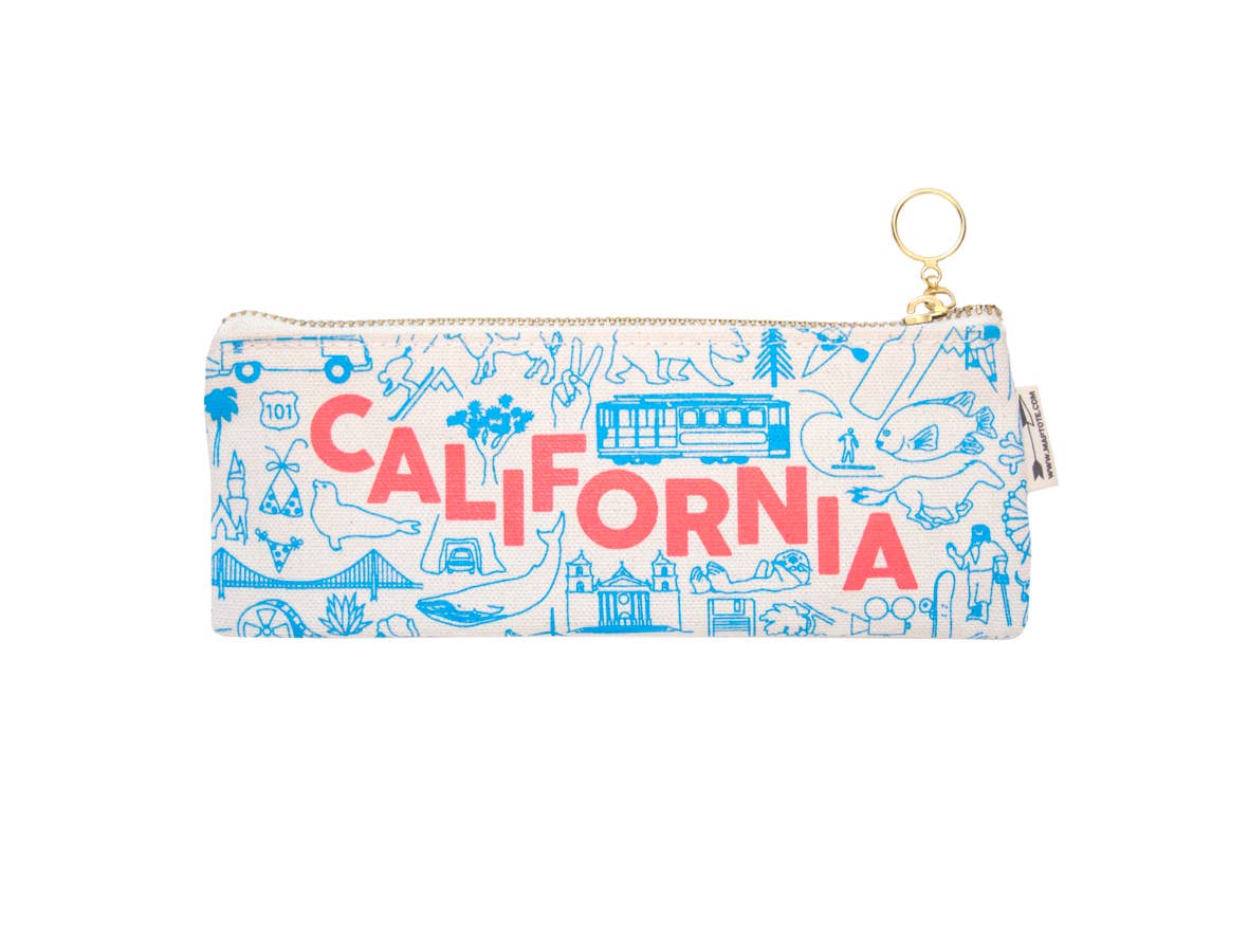 California Pencil Pouch