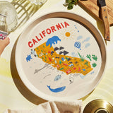 California Round Tray