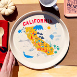 California Round Tray