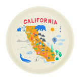 California Round Tray