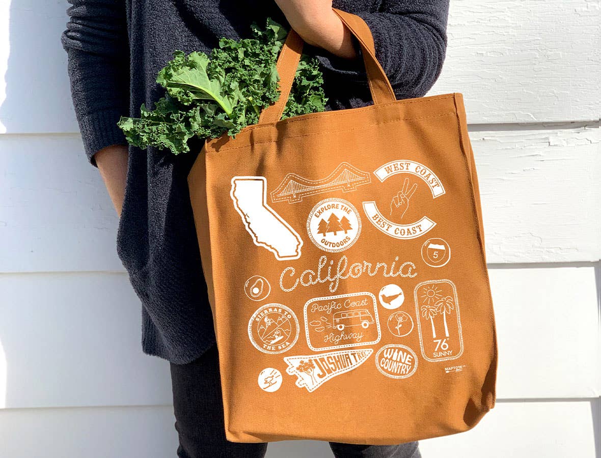 California Shopper Tote