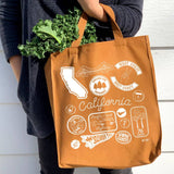 California Shopper Tote